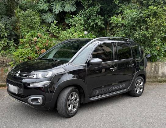 CITROËN AIRCROSS 1.6 VTI 120 FLEX SHINE EAT6 CITROËN AIRCROSS 1.6 VTI 120 FLEX SHINE EAT6
